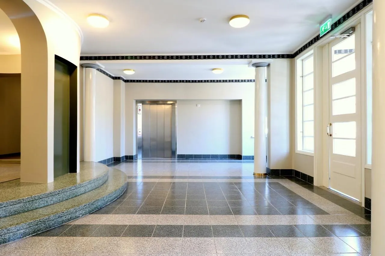 Forenom Serviced Apartments Helsinki Toeoeloe