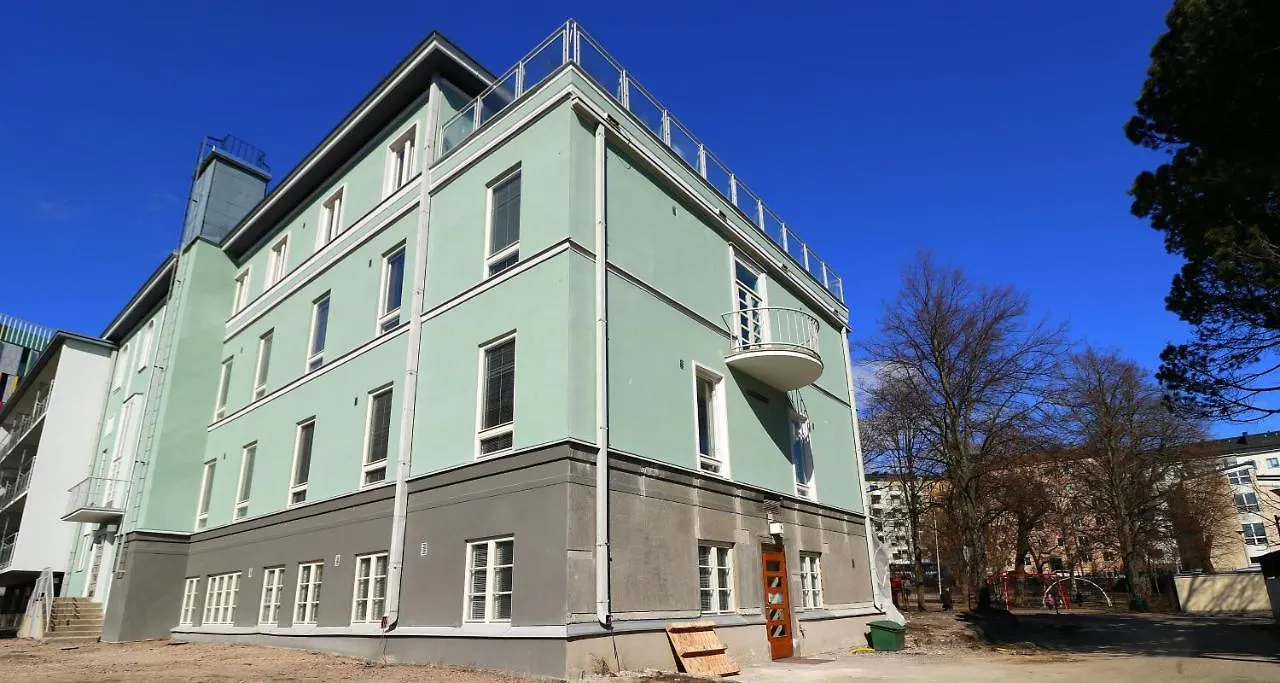 Forenom Serviced Apartments Helsinki Toeoeloe