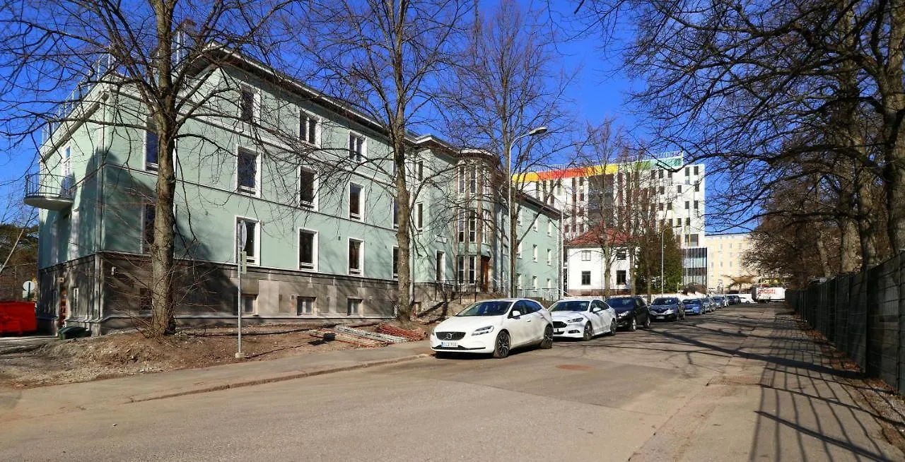 Forenom Serviced Apartments Helsinki Toeoeloe