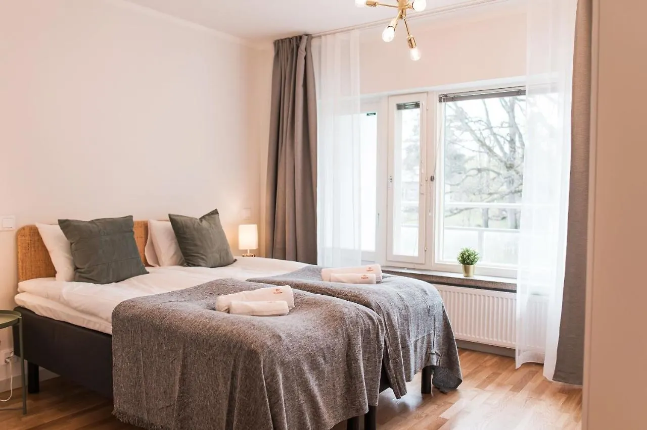 Forenom Serviced Apartments Helsinki Toeoeloe