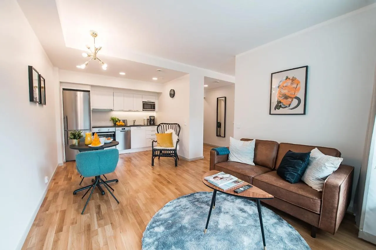 Forenom Serviced Apartments Helsinki Toeoeloe