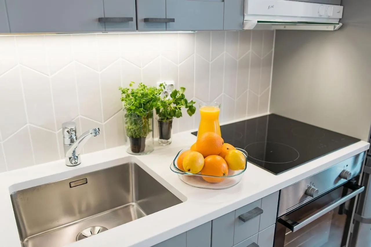 Forenom Serviced Apartments Helsinki Toeoeloe