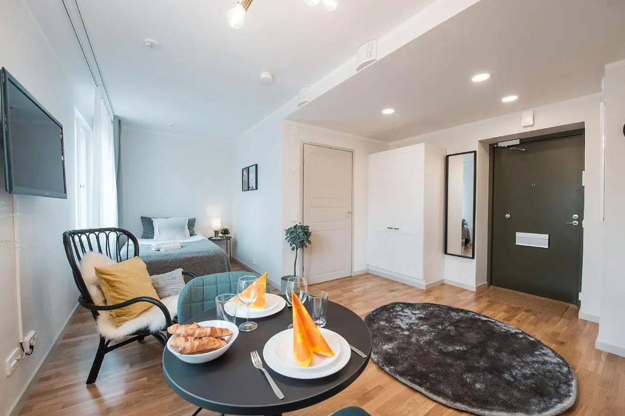 Forenom Serviced Apartments Helsinki Toeoeloe