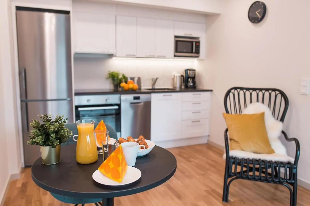 Forenom Serviced Apartments Helsinki Toeoeloe 0*,