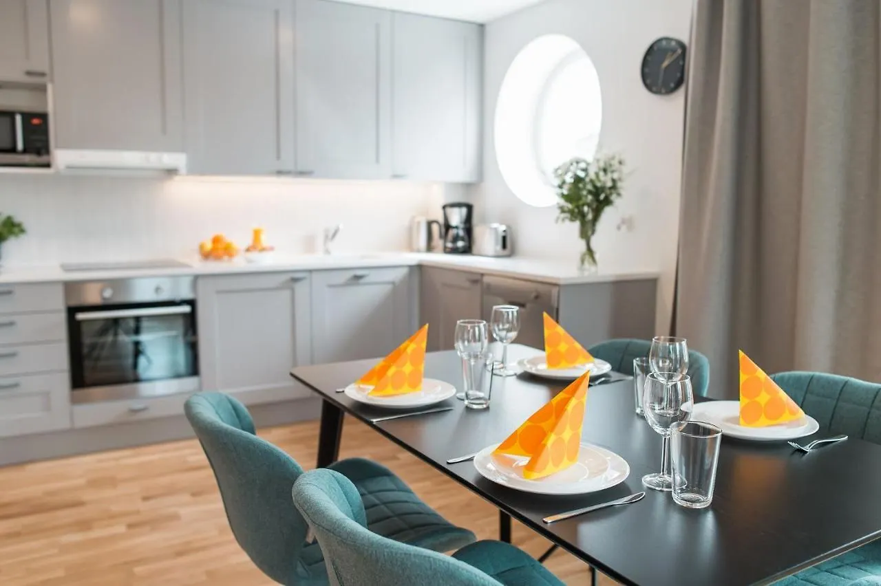 Forenom Serviced Apartments Helsinki Toeoeloe