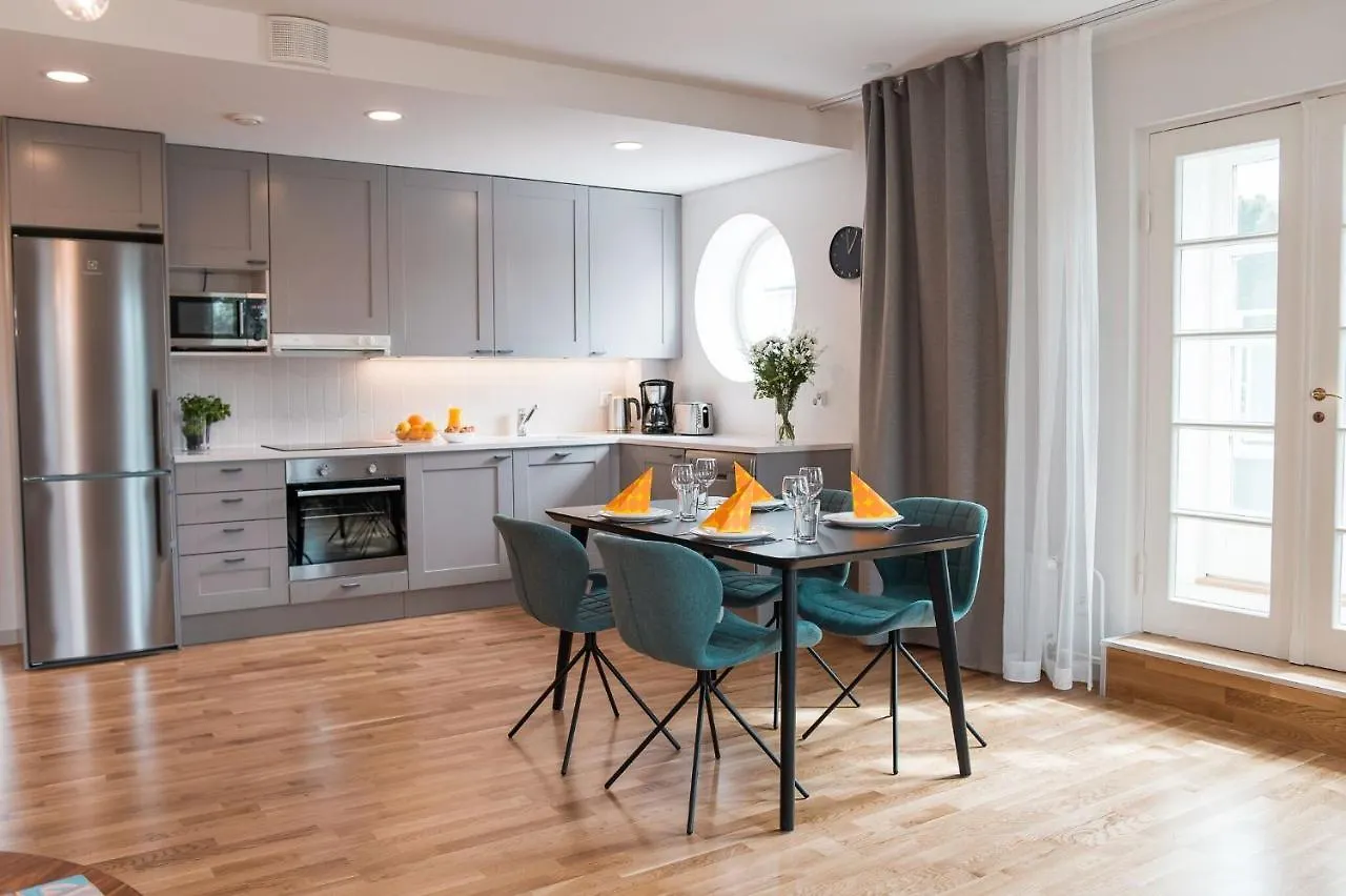 Forenom Serviced Apartments Helsinki Toeoeloe
