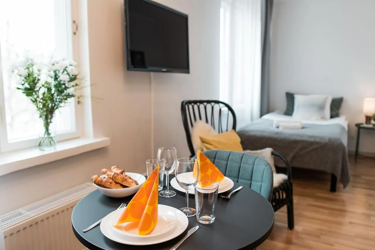 Forenom Serviced Apartments Helsinki Toeoeloe Finland