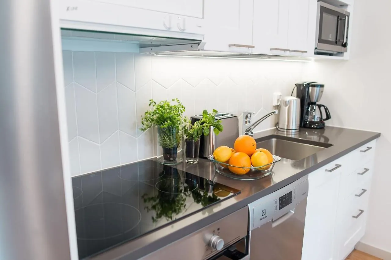 Forenom Serviced Apartments Helsinki Toeoeloe