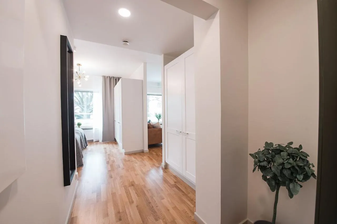 Forenom Serviced Apartments Helsinki Toeoeloe Finland