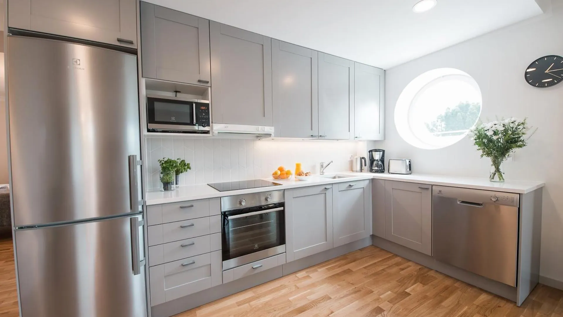 Forenom Serviced Apartments Helsinki Toeoeloe