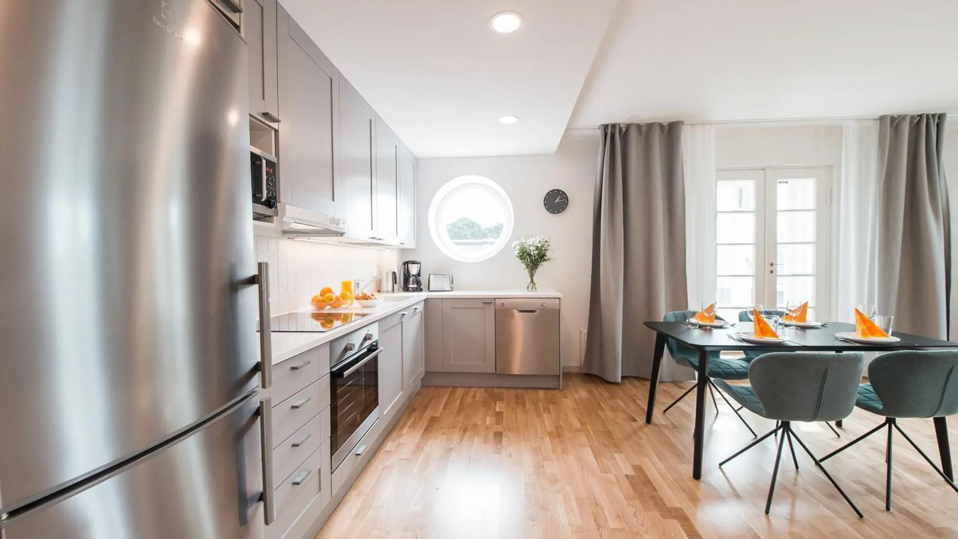 Forenom Serviced Apartments Helsinki Toeoeloe