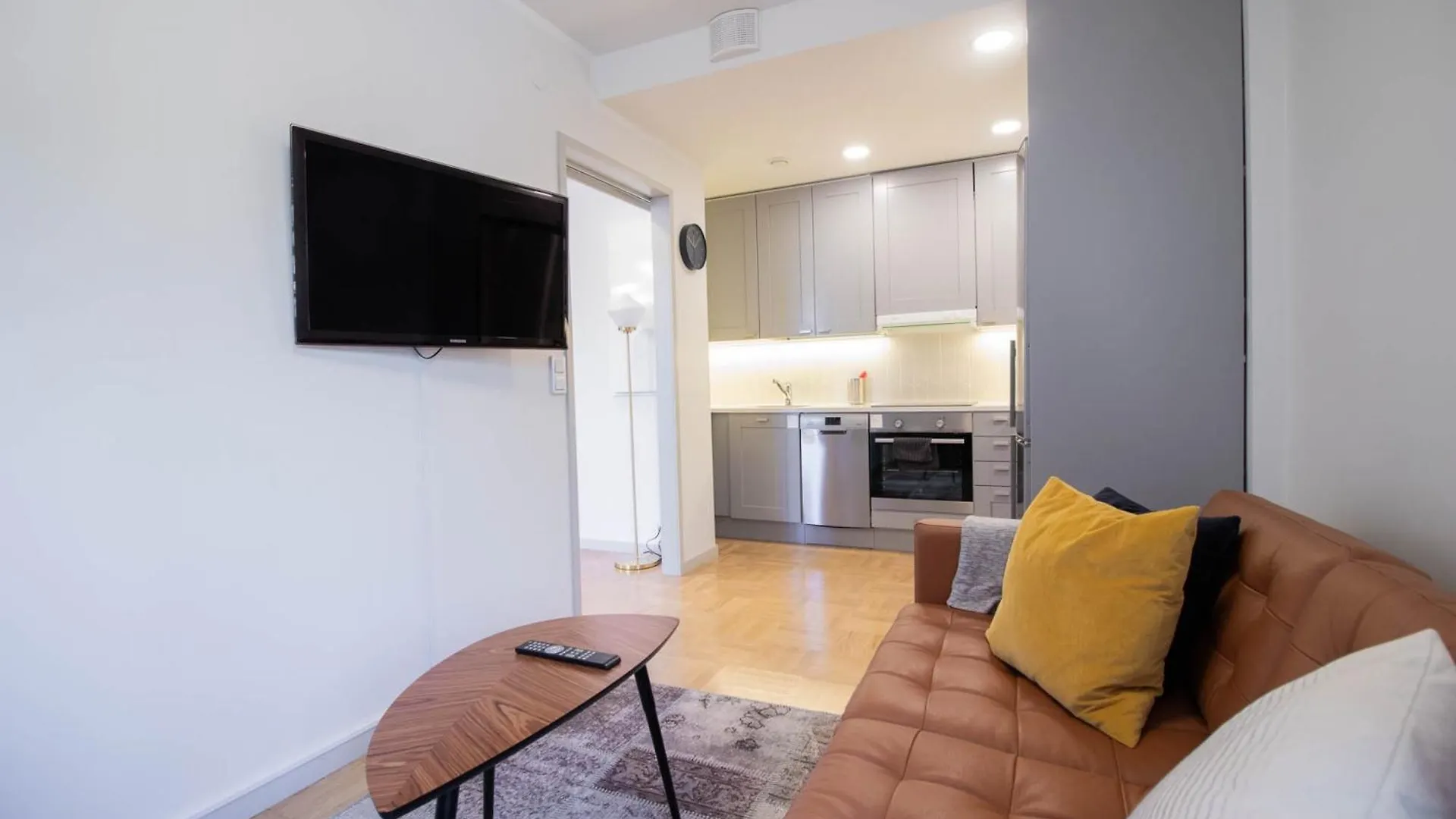 Forenom Serviced Apartments Helsinki Toeoeloe