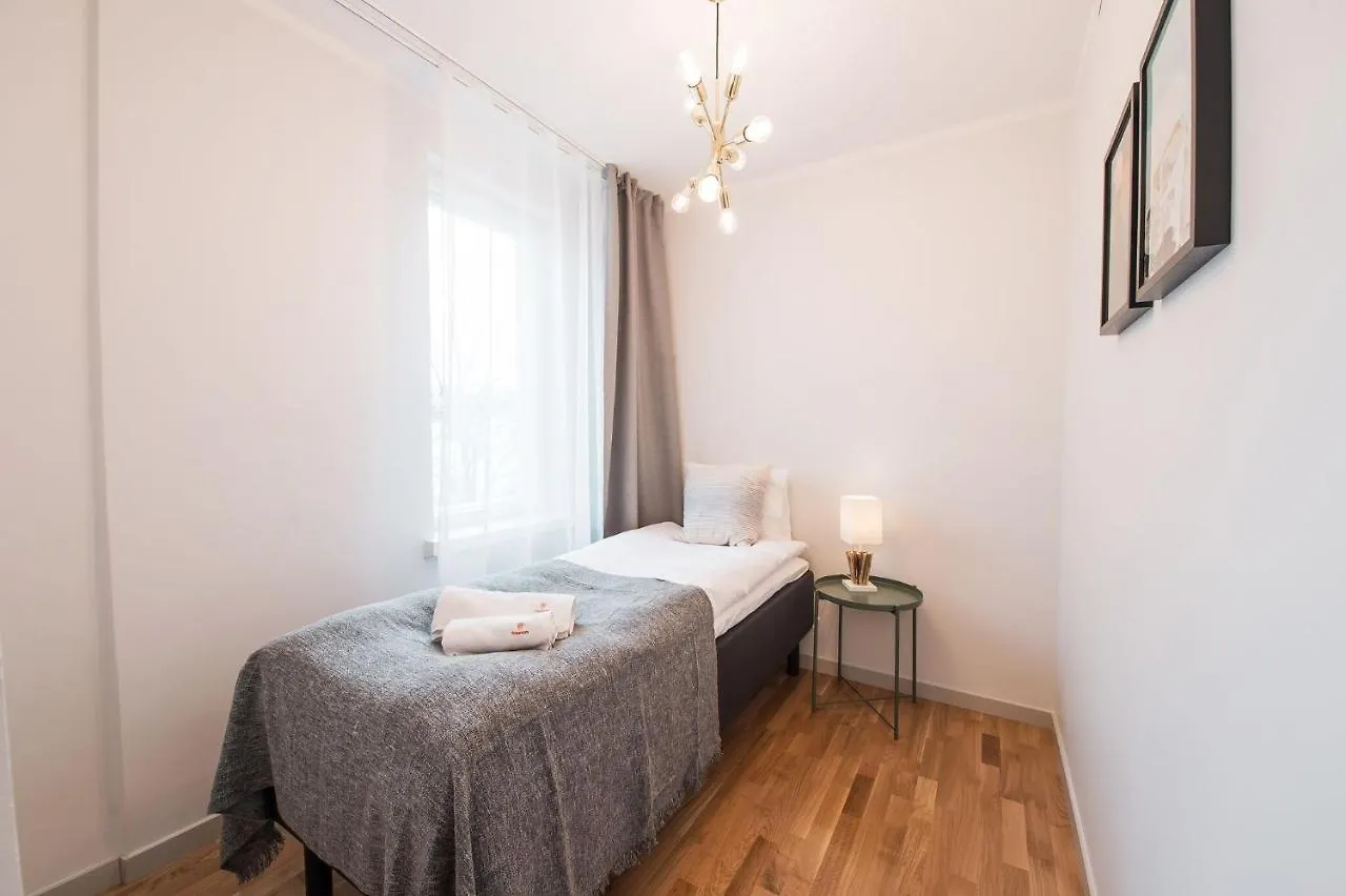 Forenom Serviced Apartments Helsinki Toeoeloe