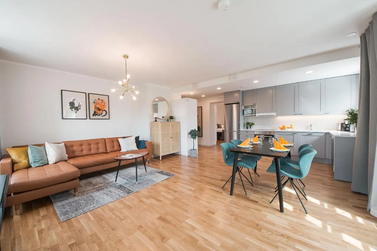 Forenom Serviced Apartments Helsinki Toeoeloe