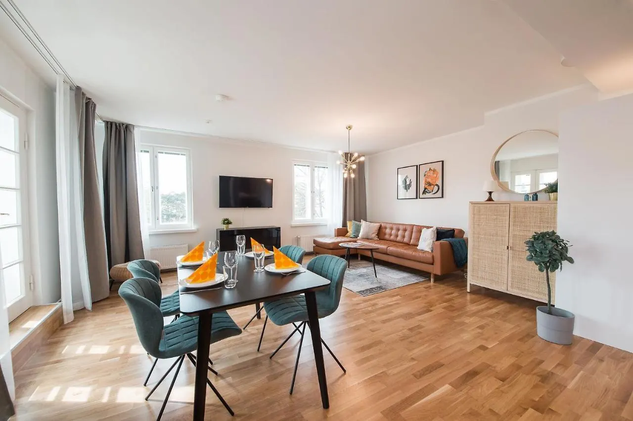 Forenom Serviced Apartments Helsinki Toeoeloe
