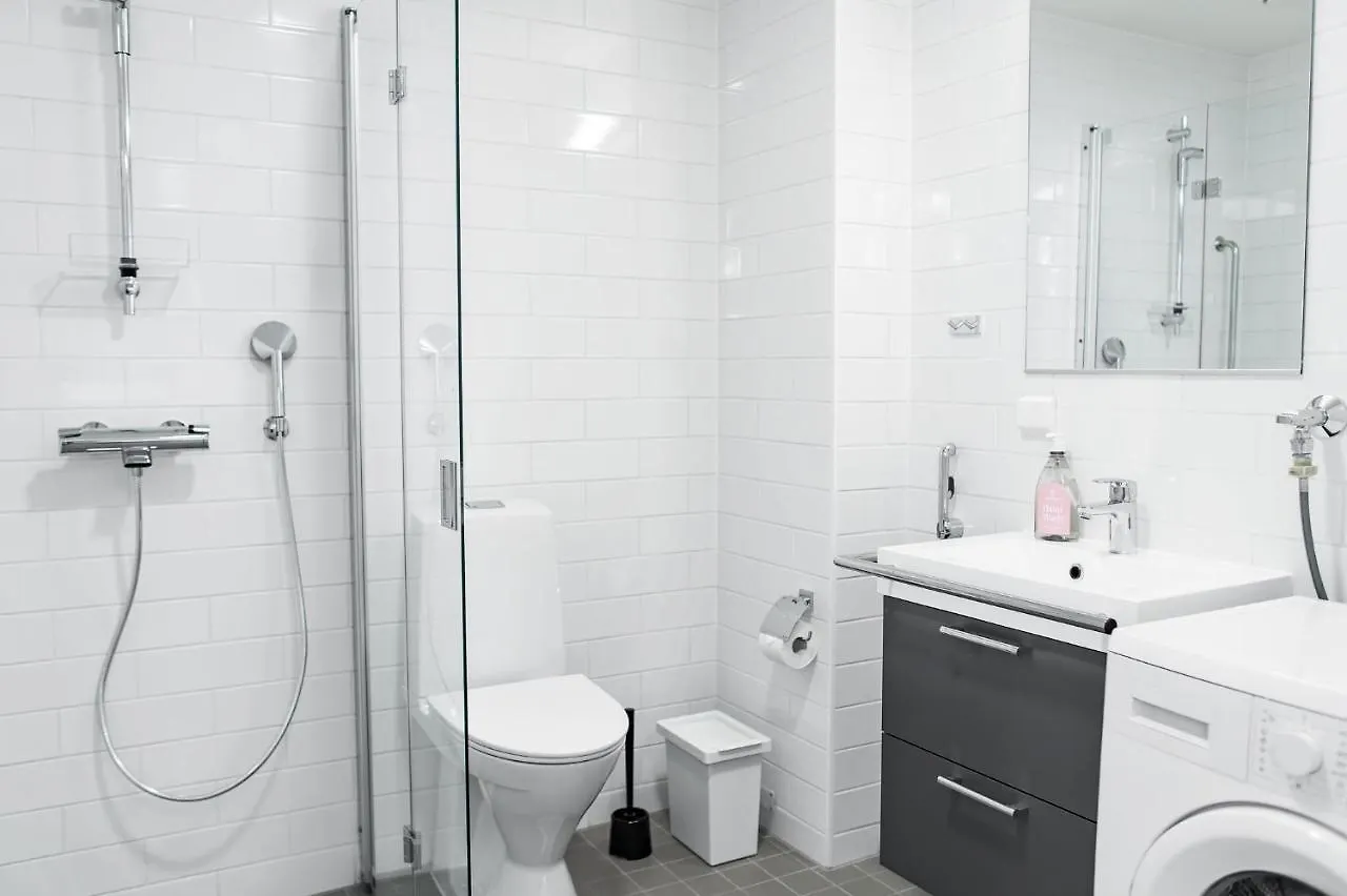 Forenom Serviced Apartments Helsinki Toeoeloe