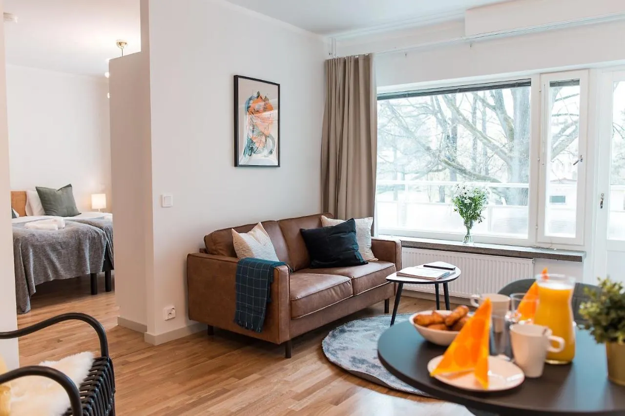 Forenom Serviced Apartments Helsinki Toeoeloe 0*,  Finland