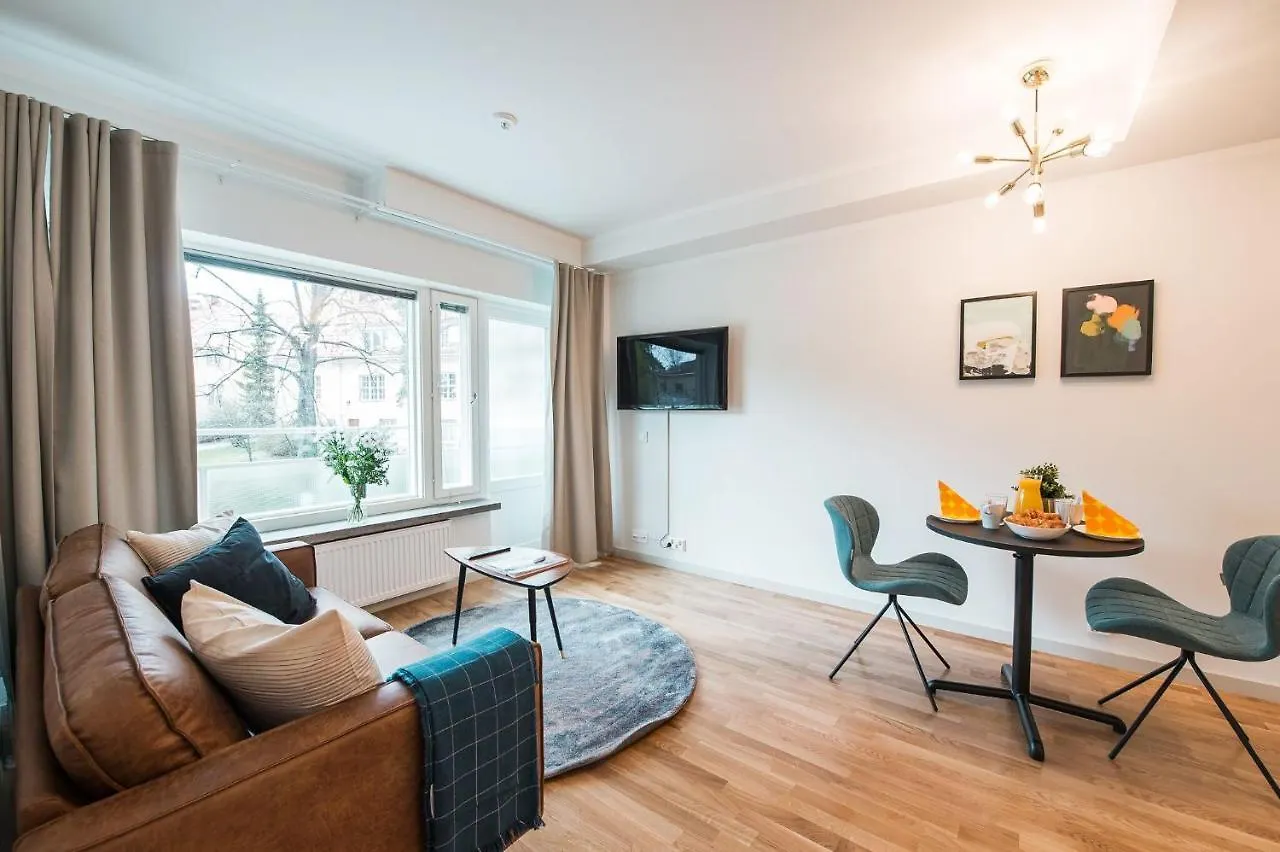 Forenom Serviced Apartments Helsinki Toeoeloe