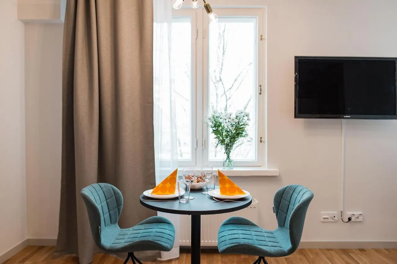 Forenom Serviced Apartments Helsinki Toeoeloe