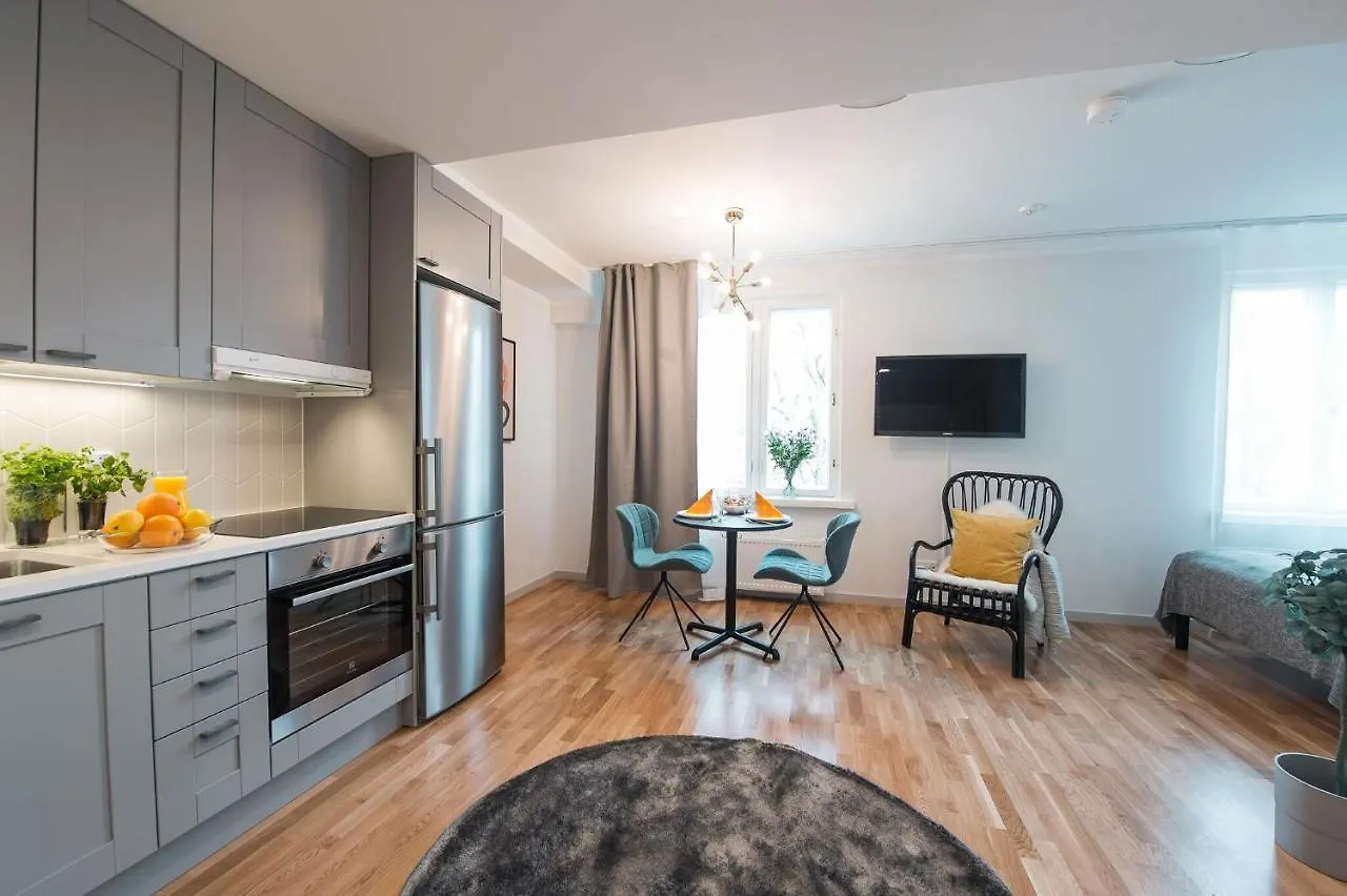 Forenom Serviced Apartments Helsinki Toeoeloe 0*,