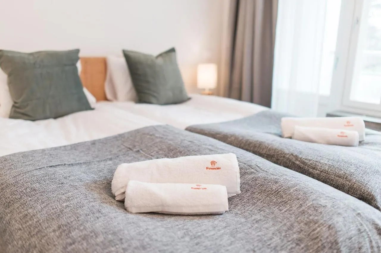 Forenom Serviced Apartments Helsinki Toeoeloe