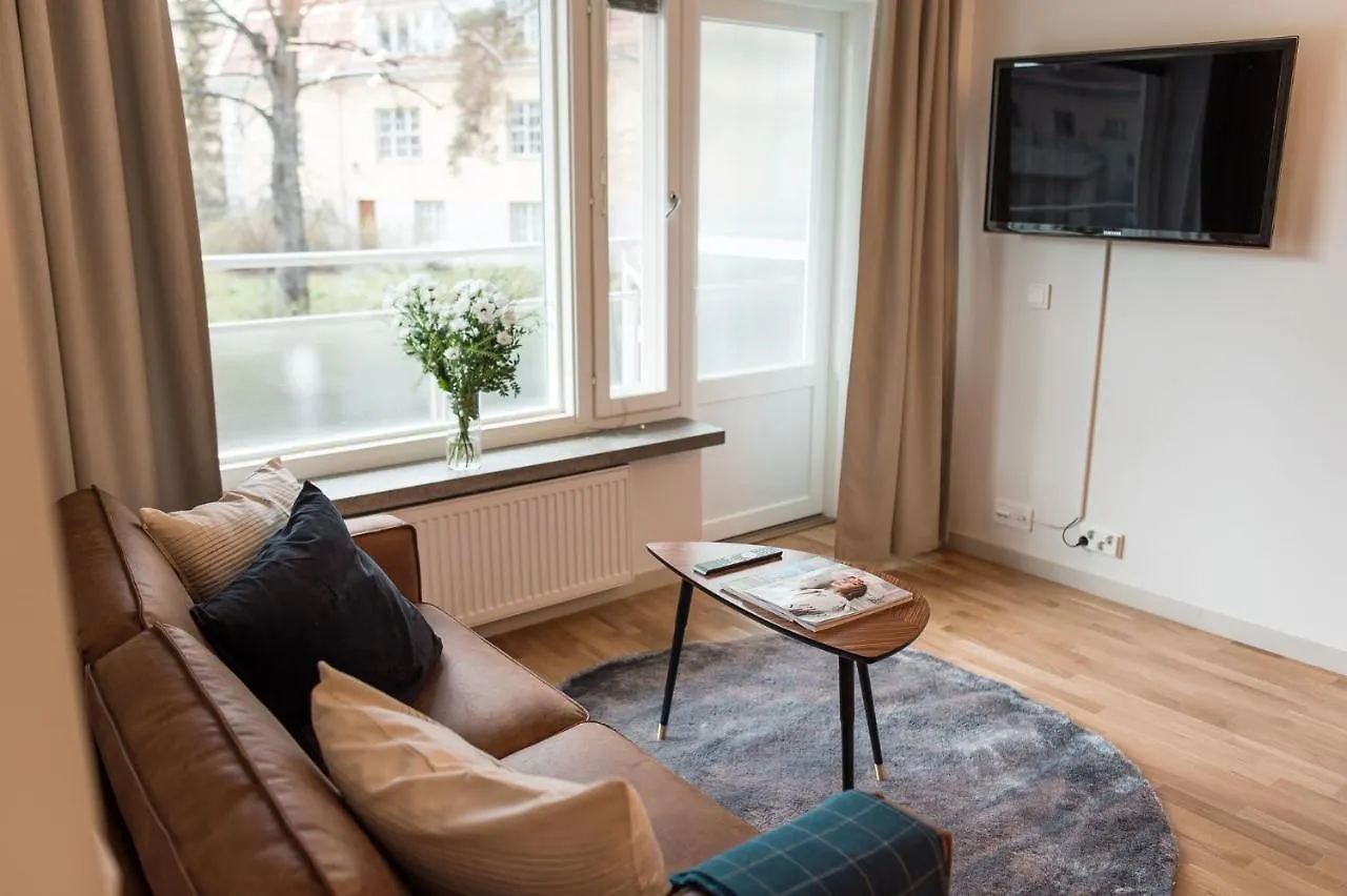 Forenom Serviced Apartments Helsinki Toeoeloe