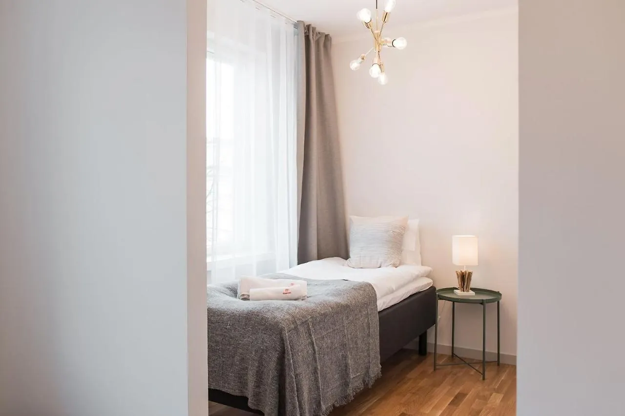 Forenom Serviced Apartments Helsinki Toeoeloe 0*,  Finland