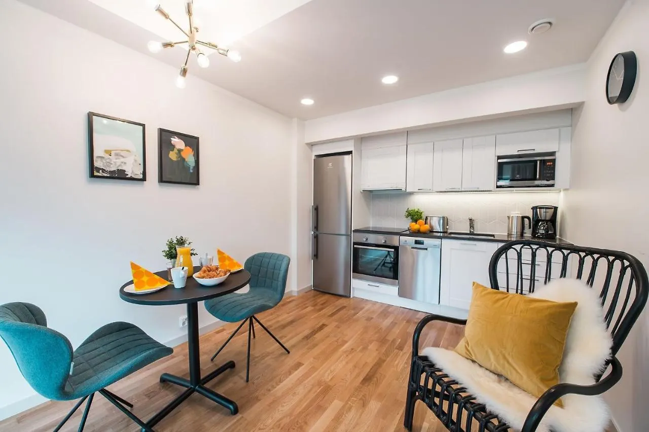 Forenom Serviced Apartments Helsinki Toeoeloe