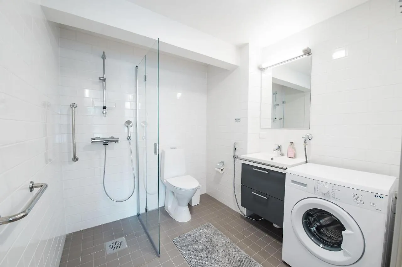 Forenom Serviced Apartments Helsinki Toeoeloe Finland