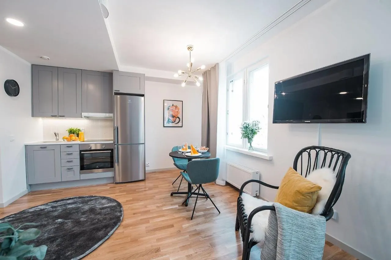 Forenom Serviced Apartments Helsinki Toeoeloe