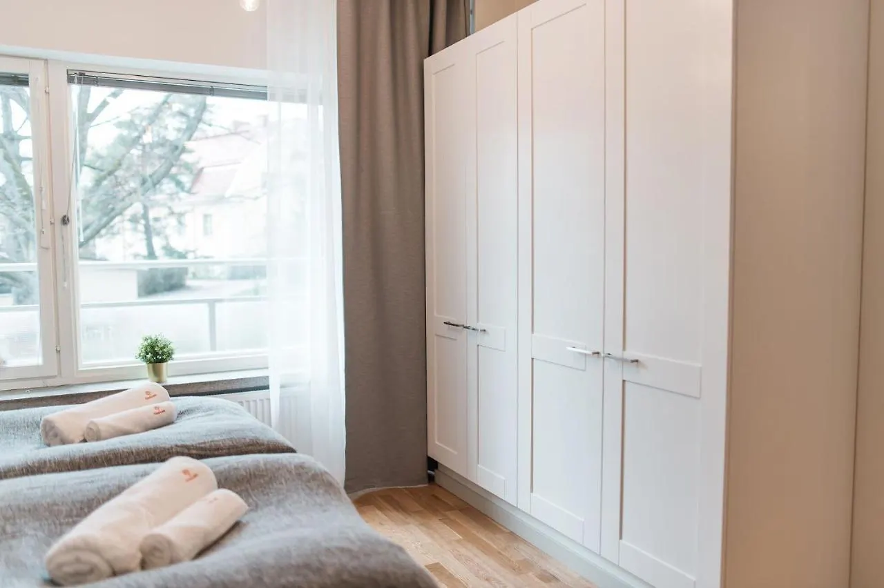 Forenom Serviced Apartments Helsinki Toeoeloe Finland
