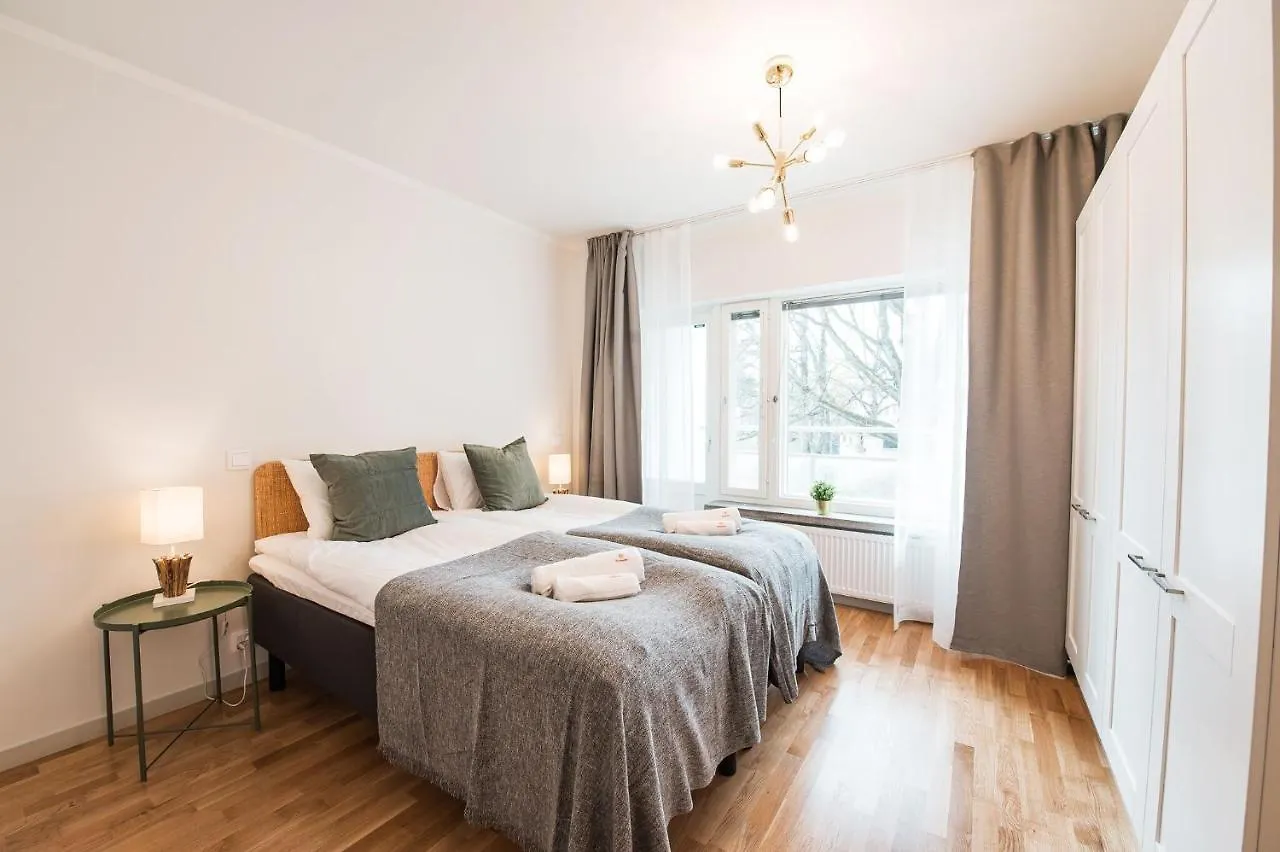 Forenom Serviced Apartments Helsinki Toeoeloe 0*,  Finland
