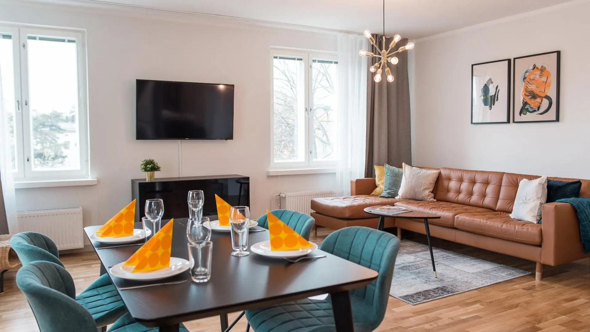 Forenom Serviced Apartments Helsinki Toeoeloe 0*,
