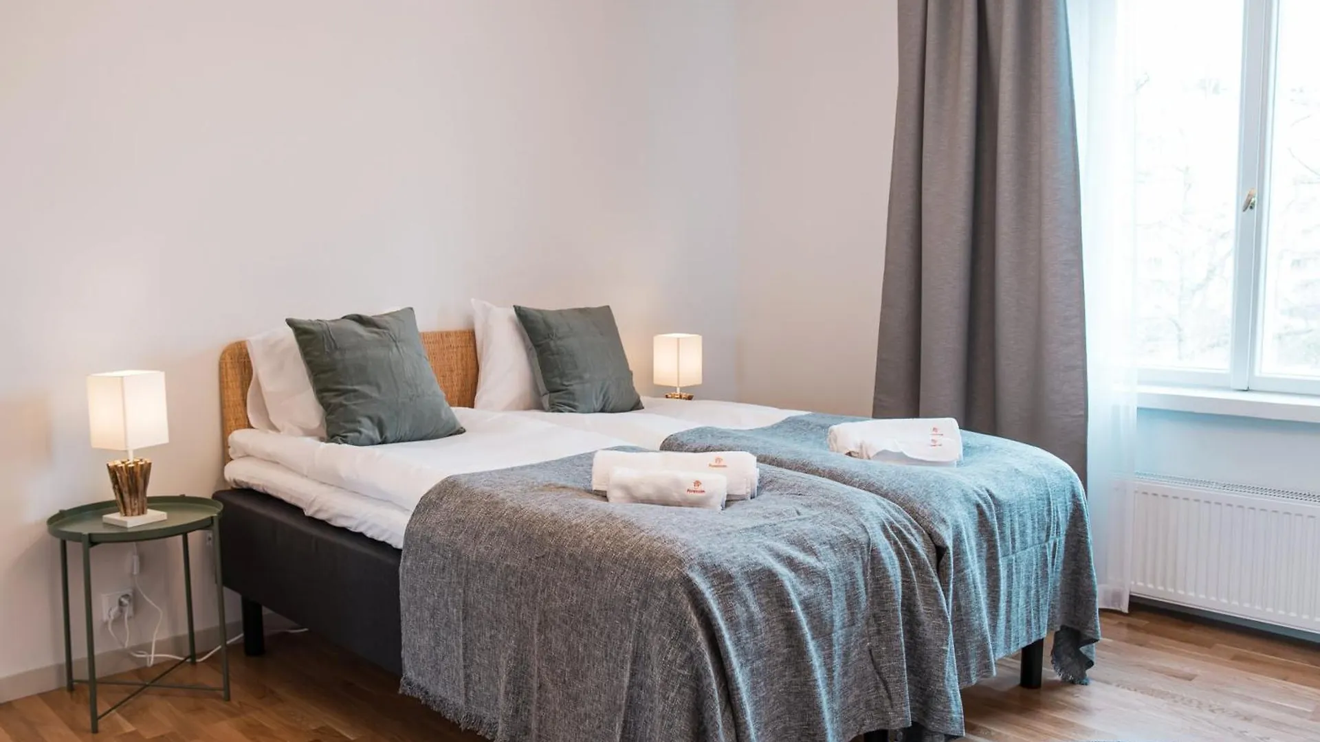 Forenom Serviced Apartments Helsinki Toeoeloe
