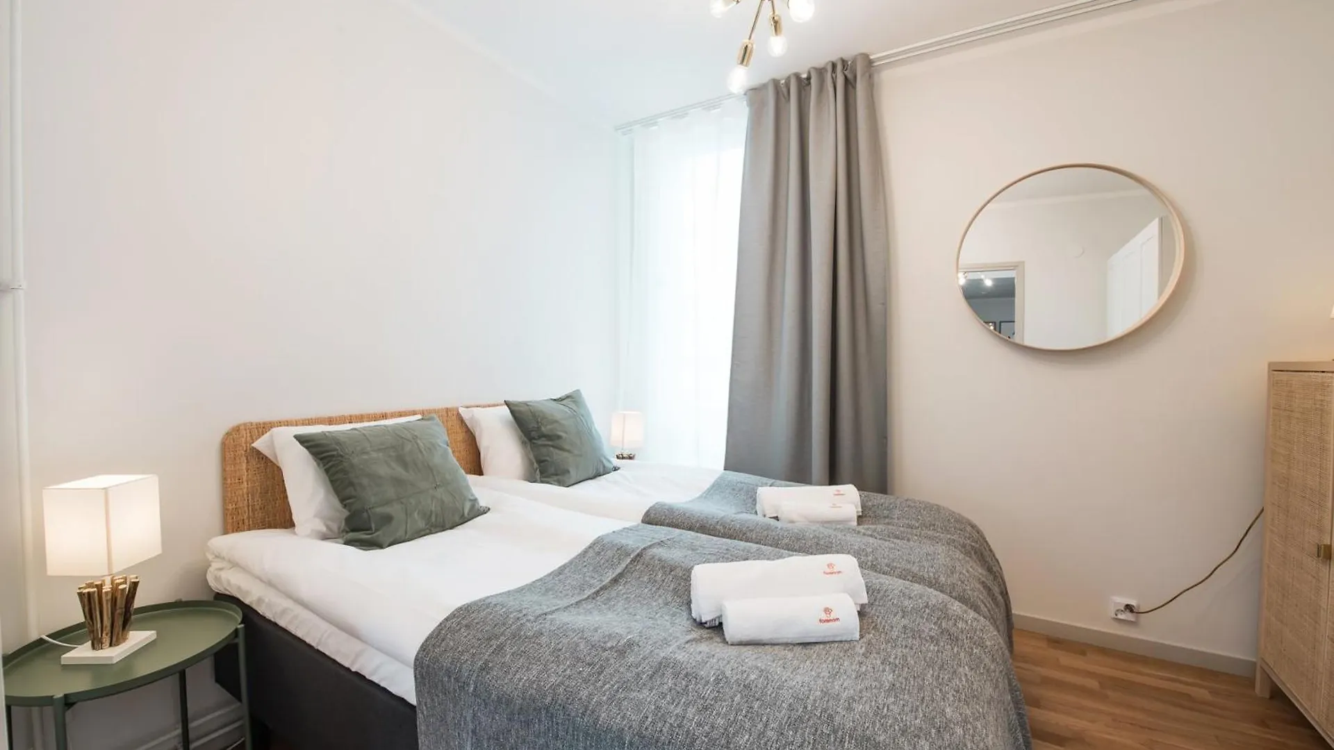 Forenom Serviced Apartments Helsinki Toeoeloe