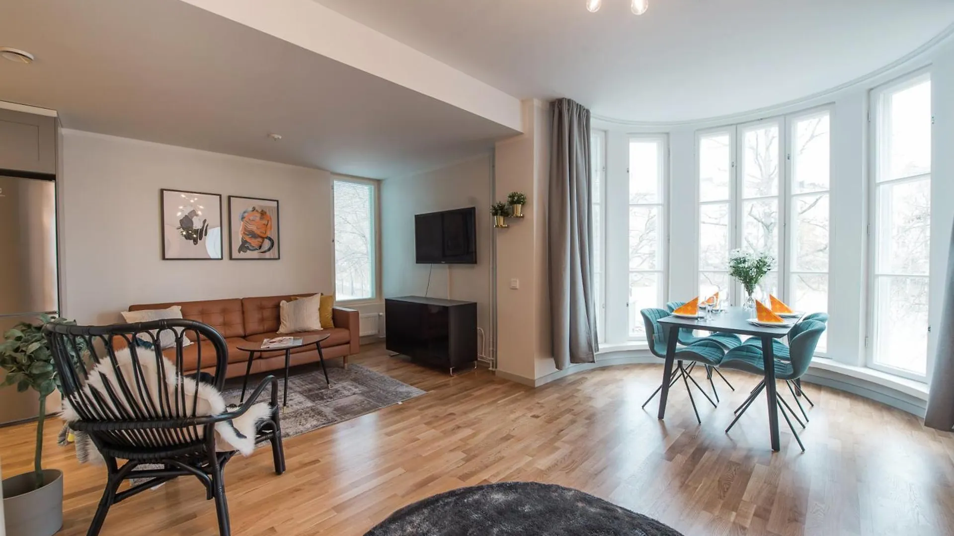 Forenom Serviced Apartments Helsinki Toeoeloe