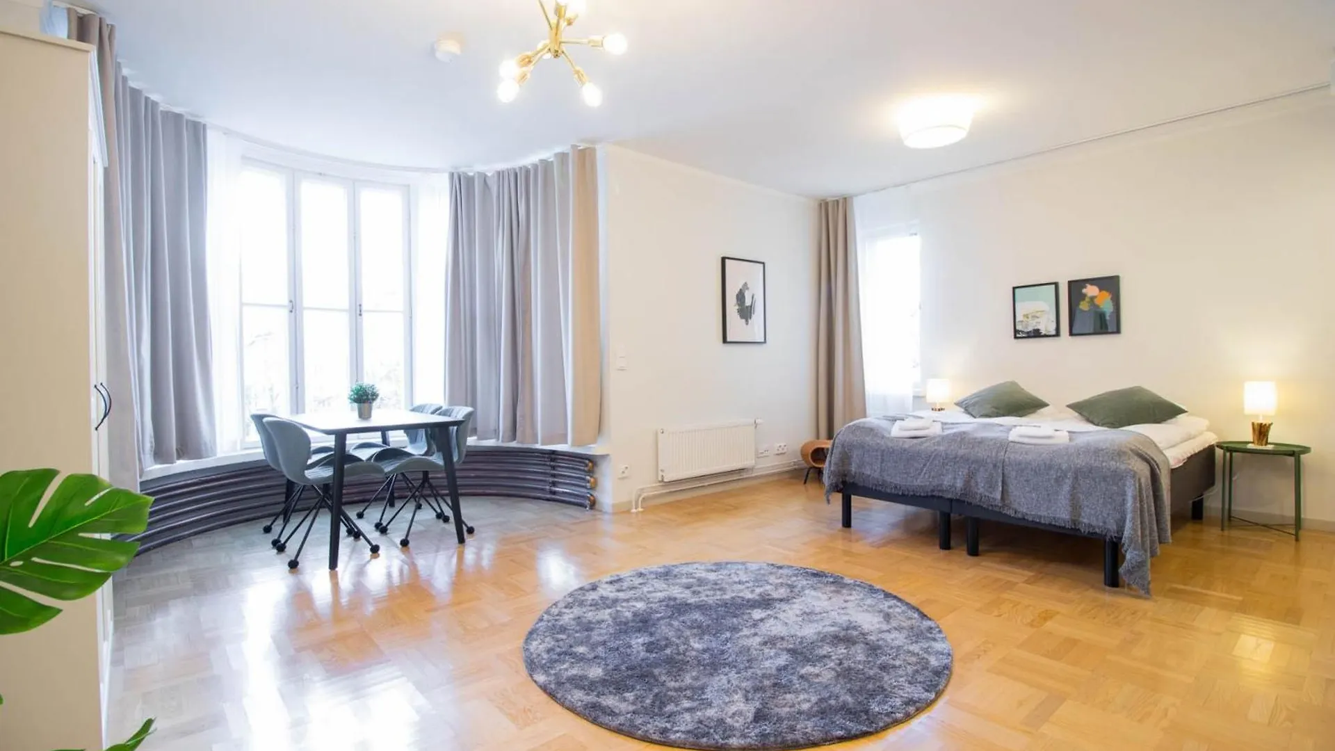 Forenom Serviced Apartments Helsinki Toeoeloe