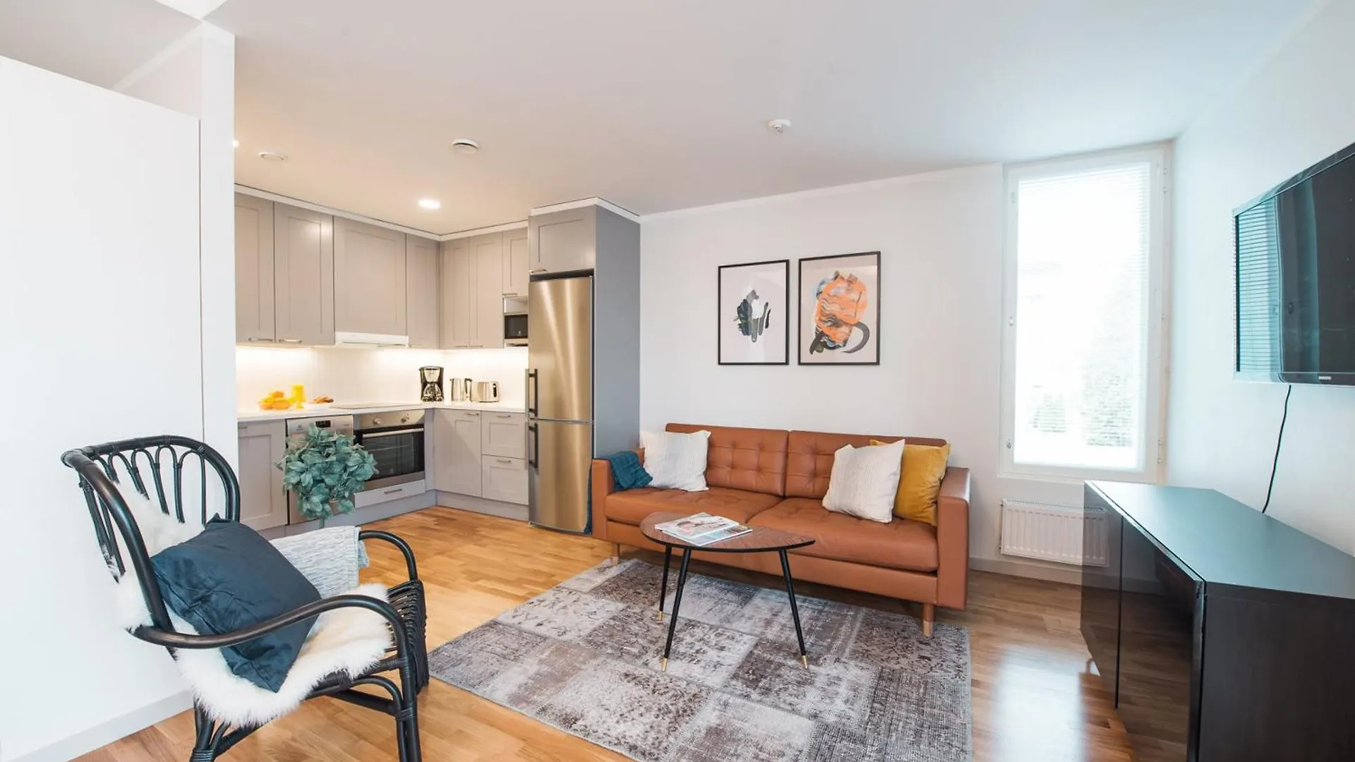 Forenom Serviced Apartments Helsinki Toeoeloe Finland