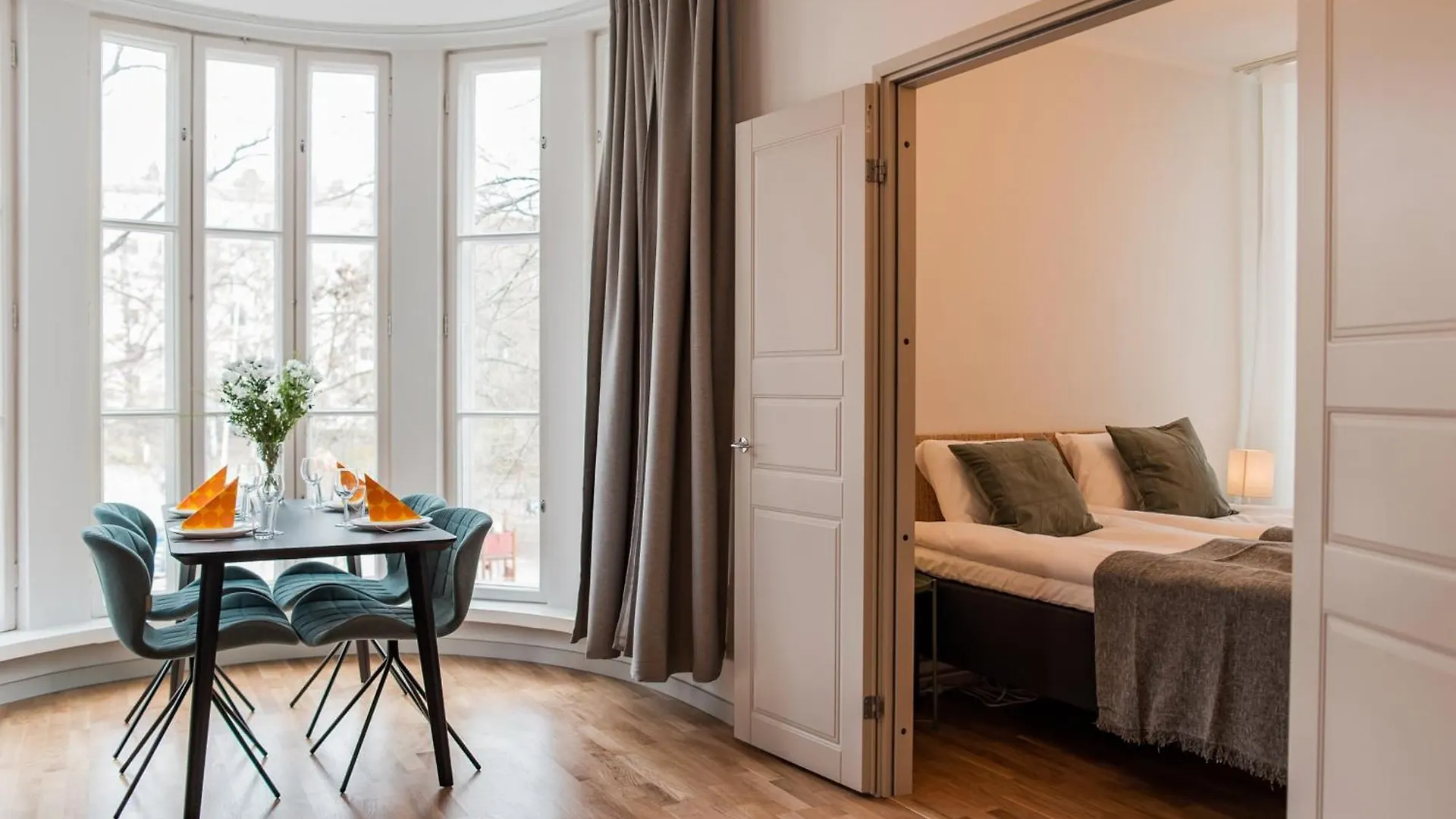 Forenom Serviced Apartments Helsinki Toeoeloe