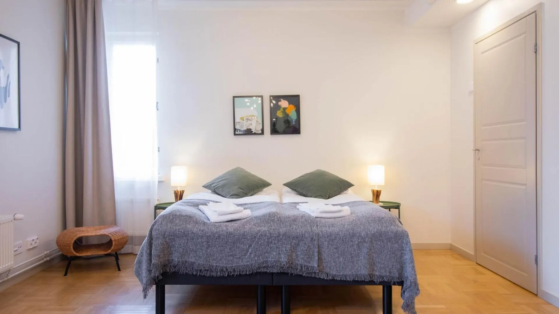 Forenom Serviced Apartments Helsinki Toeoeloe Finland